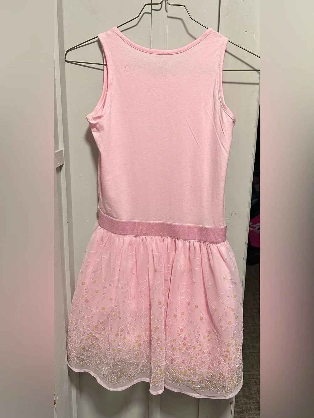 Place kids Sleeveless Tulle Dress size 14